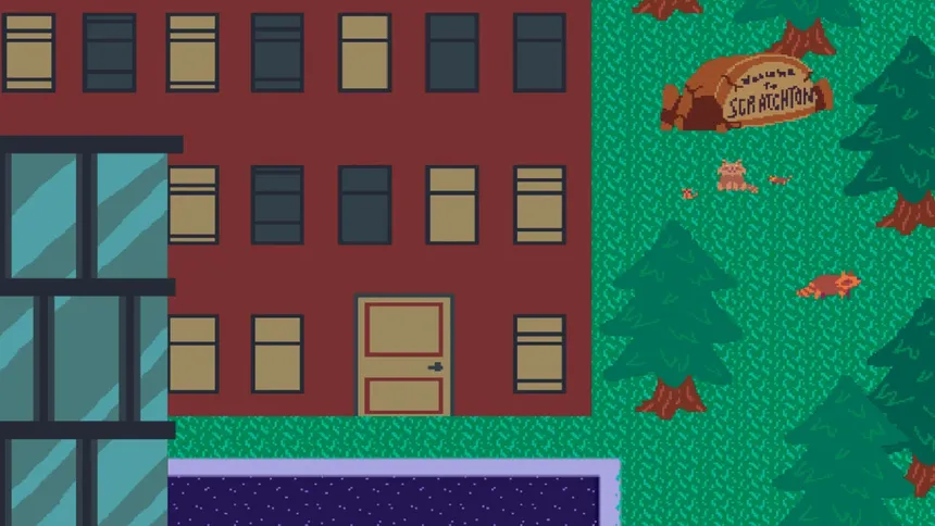 Скриншот 5 к игре Raccoon Run