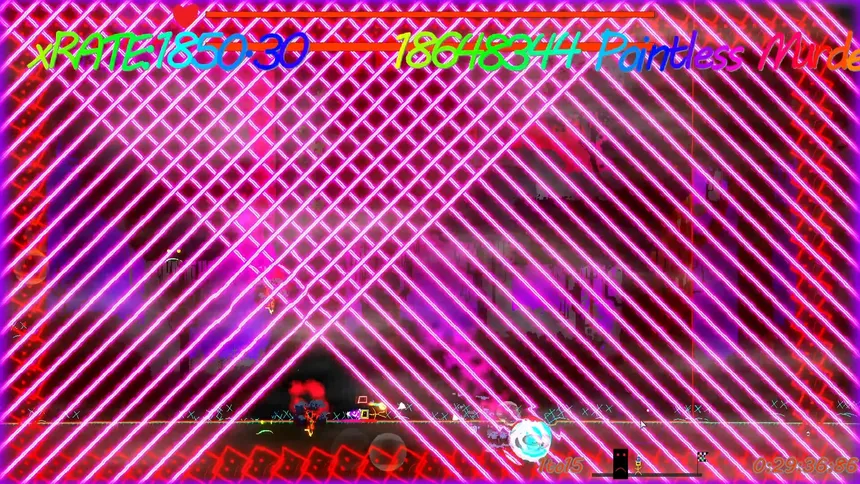 Скриншот 2 к игре A2C:Ayry seems to be playtesting a 2D runner shooter from Cci