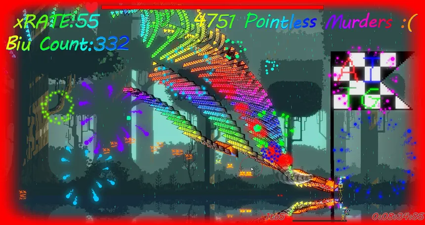 Скриншот 3 к игре A2C:Ayry seems to be playtesting a 2D runner shooter from Cci
