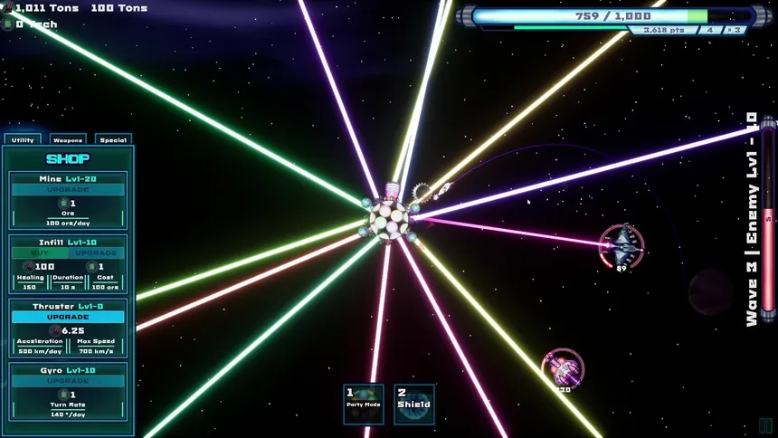 Скриншот 2 к игре Protocol Xeno