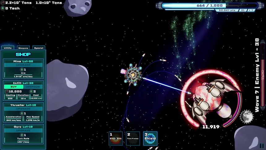 Скриншот 5 к игре Protocol Xeno