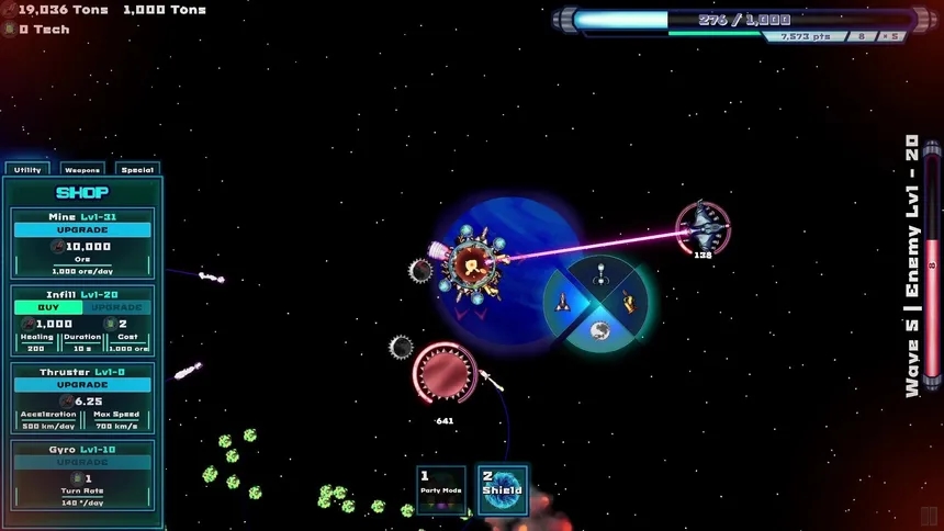 Скриншот 6 к игре Protocol Xeno