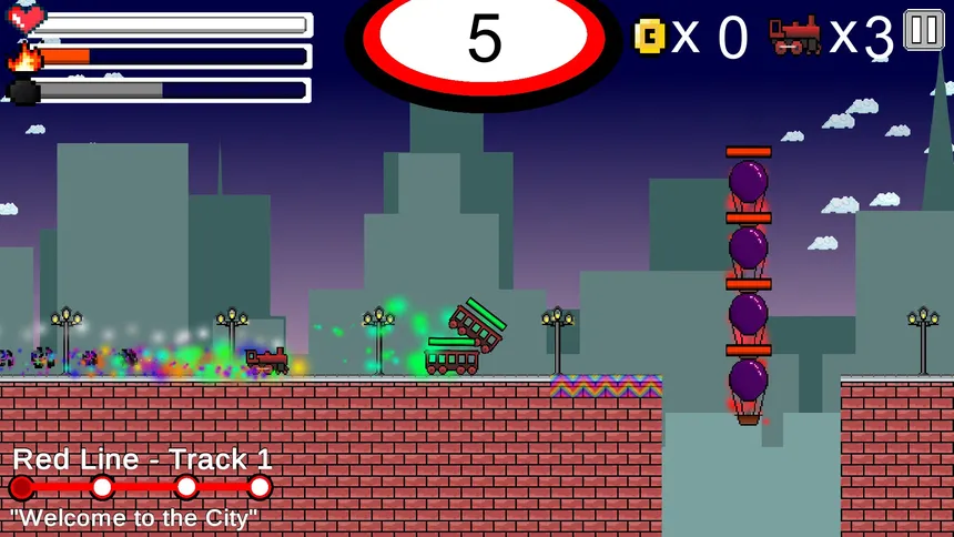 Скриншот 3 к игре Classy Train