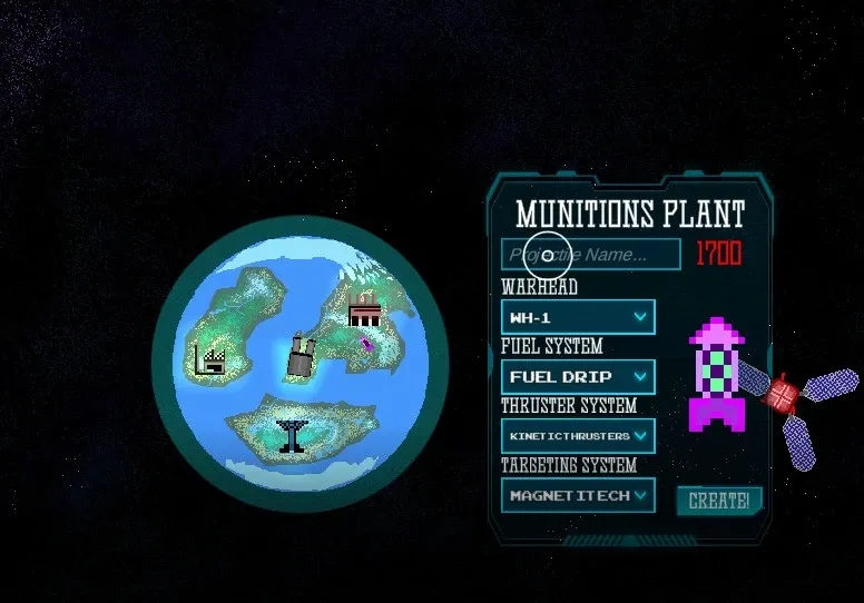 Скриншот 4 к игре Planetary Defense: An Orbital Turret Defense System