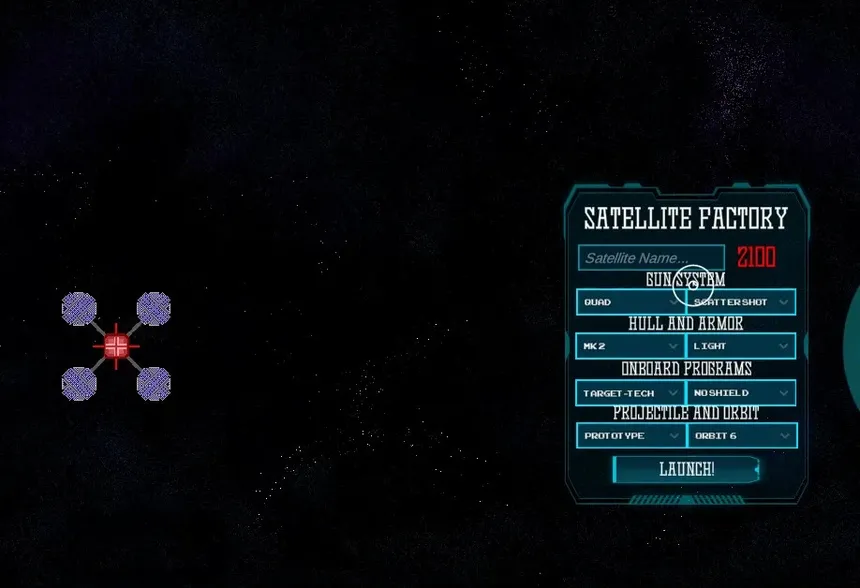 Скриншот 5 к игре Planetary Defense: An Orbital Turret Defense System