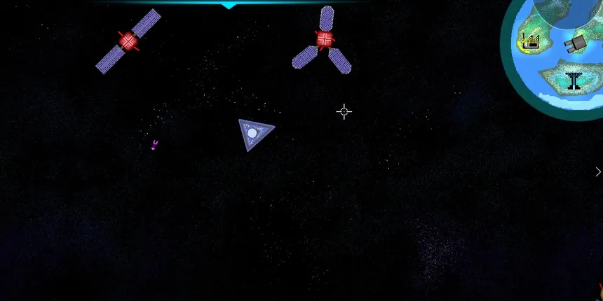 Скриншот 6 к игре Planetary Defense: An Orbital Turret Defense System