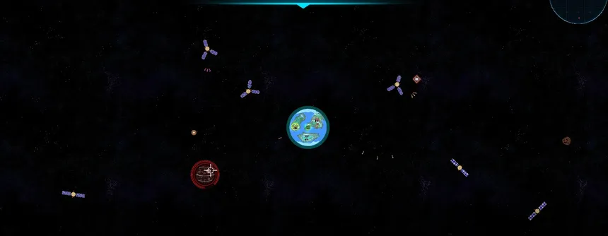 Скриншот 7 к игре Planetary Defense: An Orbital Turret Defense System