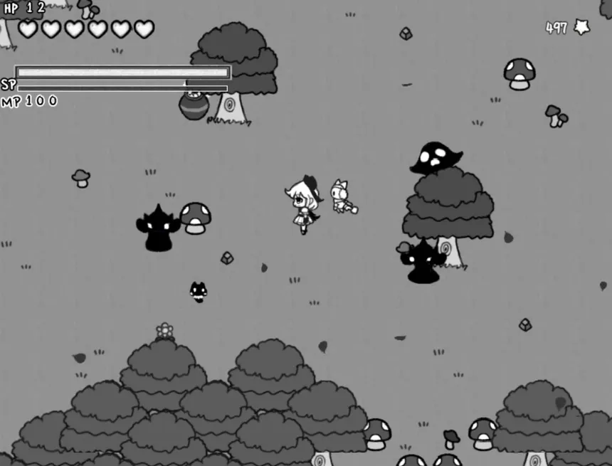 Скриншот 2 к игре Lonely White
