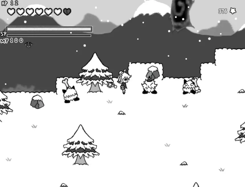Скриншот 6 к игре Lonely White
