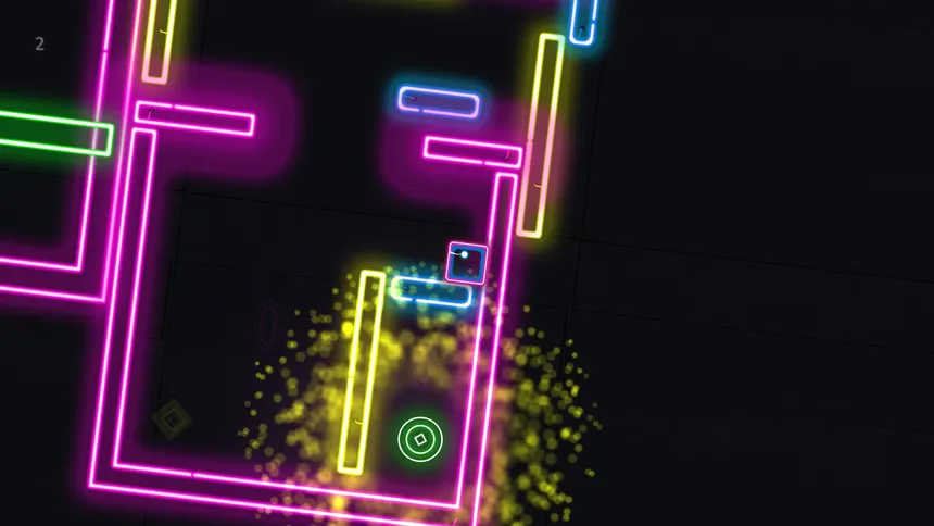 Скриншот 2 к игре Neon Circle