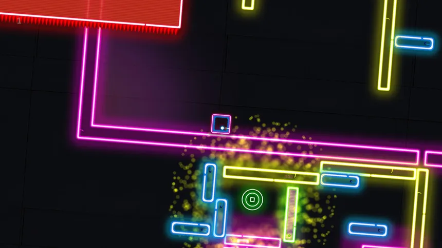 Скриншот 4 к игре Neon Circle