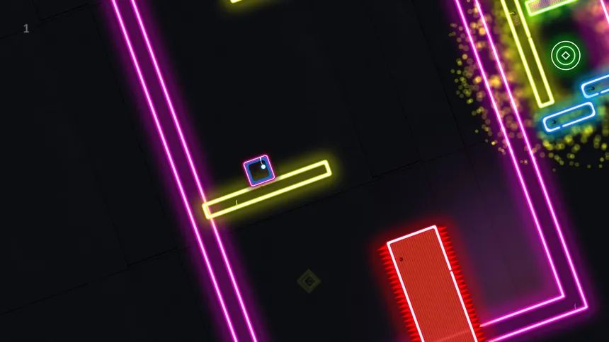 Скриншот 6 к игре Neon Circle