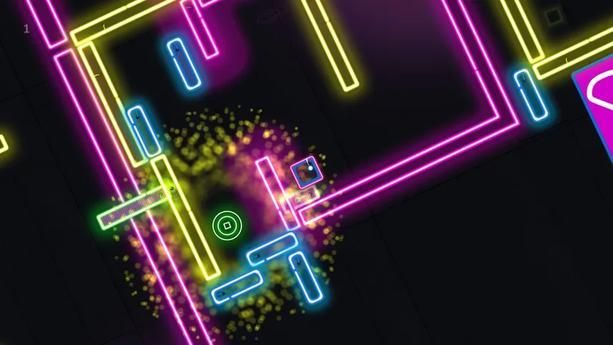 Скриншот 8 к игре Neon Circle