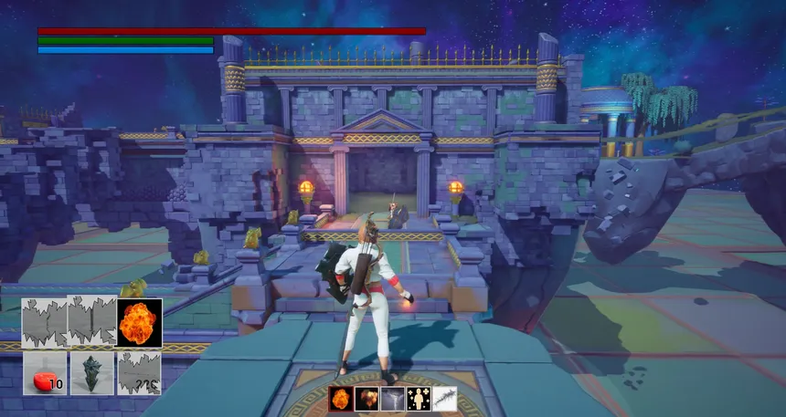 Скриншот 6 к игре Save Daddy Trump 3: Rise Of Evil