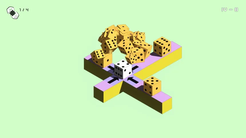 Скриншот 1 к игре Roll On Dice