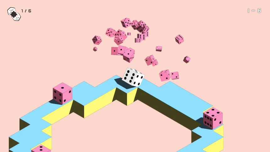 Скриншот 2 к игре Roll On Dice