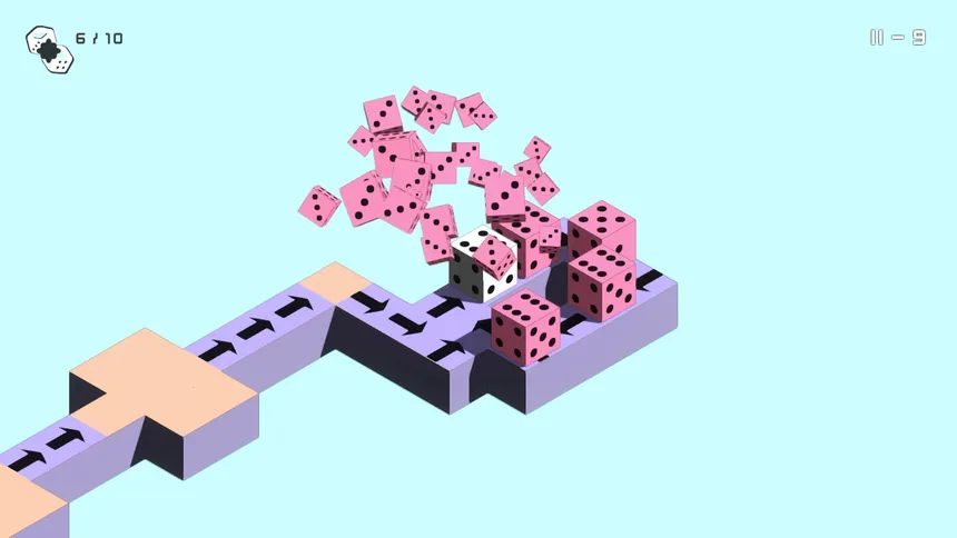 Скриншот 3 к игре Roll On Dice