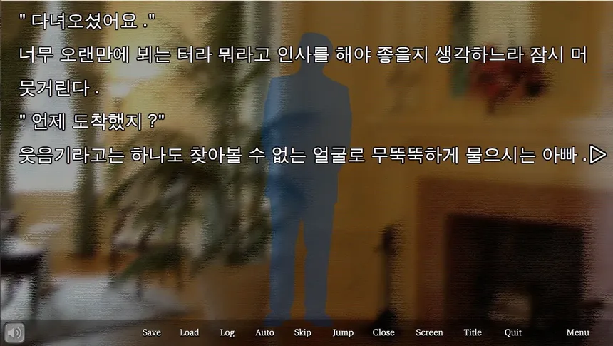 Скриншот 3 к игре 슬픈 가족사 - 산장으로부터의 탈출
