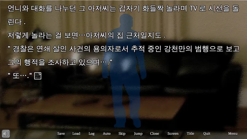 Скриншот 6 к игре 슬픈 가족사 - 산장으로부터의 탈출