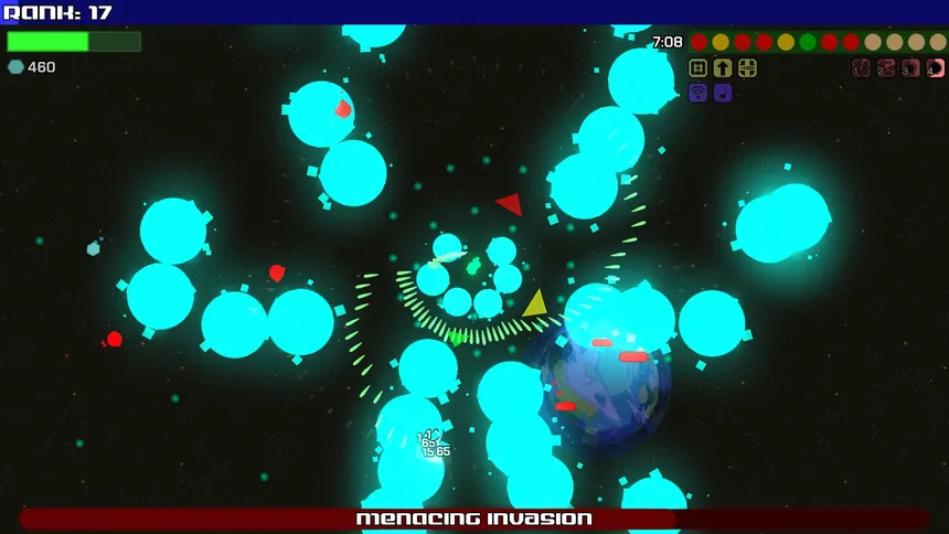 Скриншот 6 к игре Galaxy Survivors