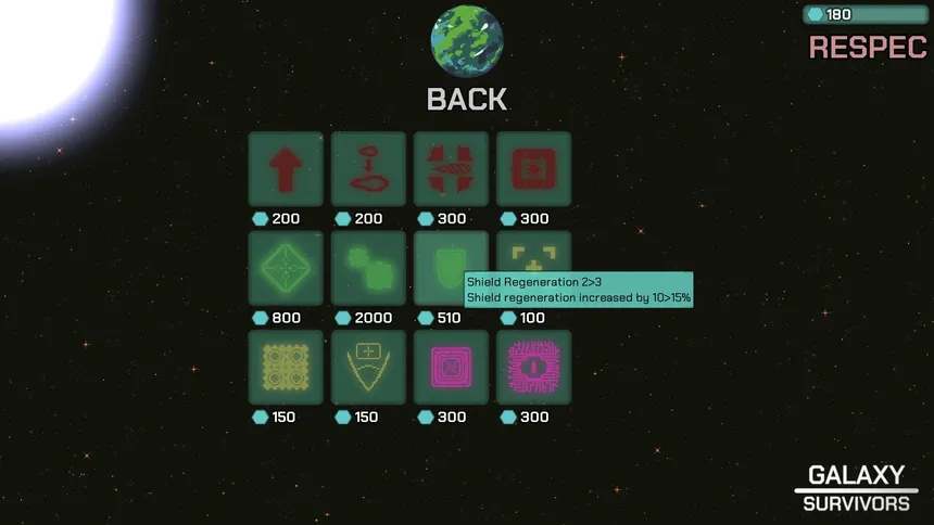 Скриншот 7 к игре Galaxy Survivors