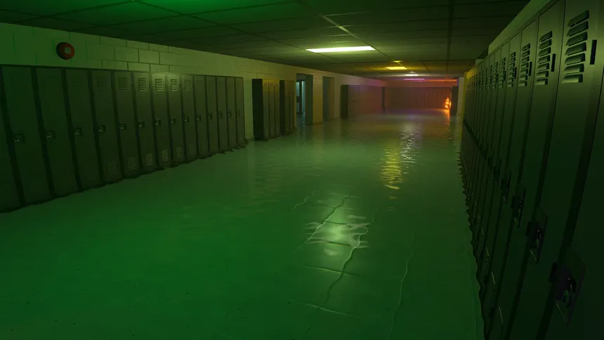 Скриншот 3 к игре The Classrooms
