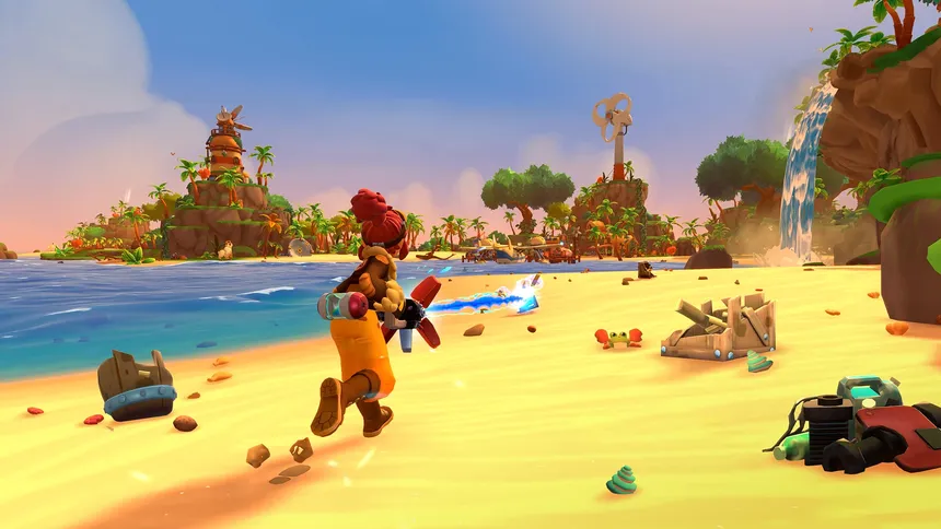 Скриншот 1 к игре Lou's Lagoon