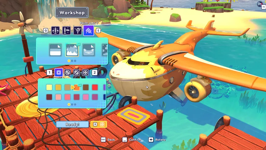 Скриншот 6 к игре Lou's Lagoon