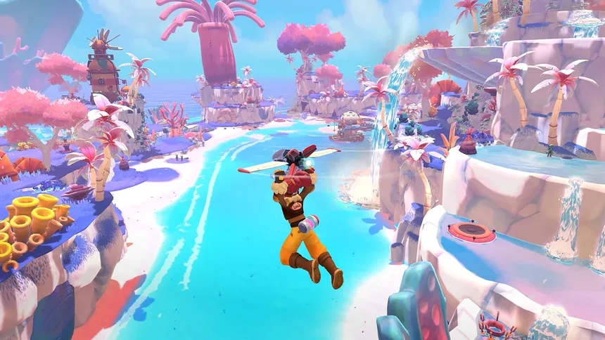 Скриншот 7 к игре Lou's Lagoon