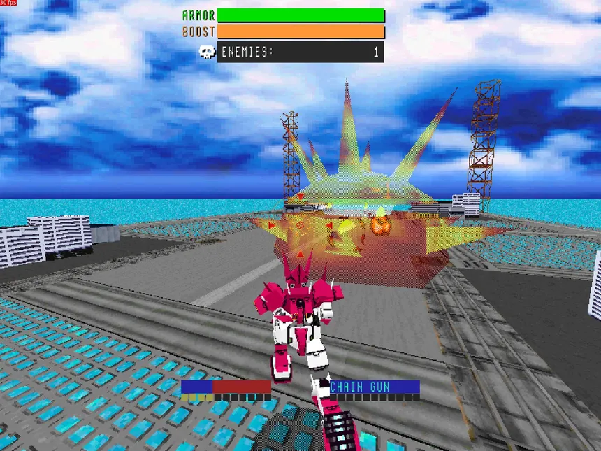 Скриншот 2 к игре Cyber Lancer