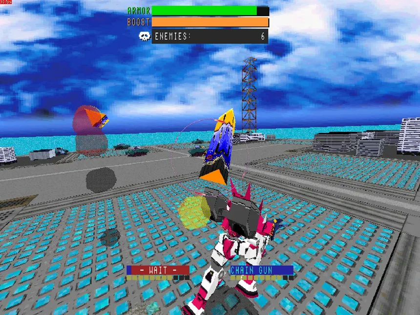 Скриншот 3 к игре Cyber Lancer