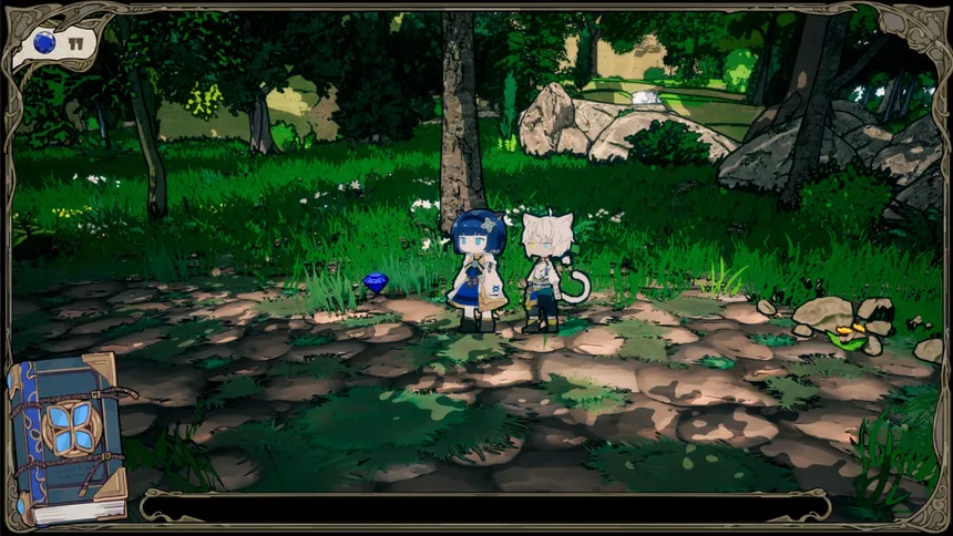 Скриншот 4 к игре 书之旅人 Story Walker
