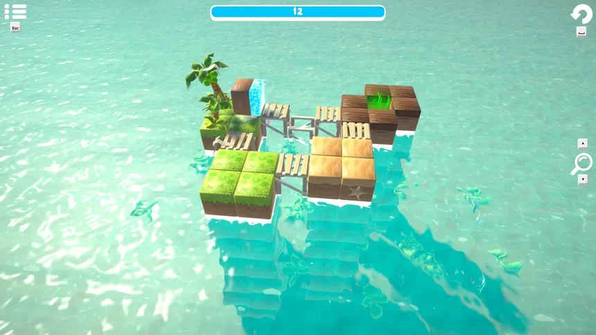 Скриншот 1 к игре Cube Farmer - Puzzle