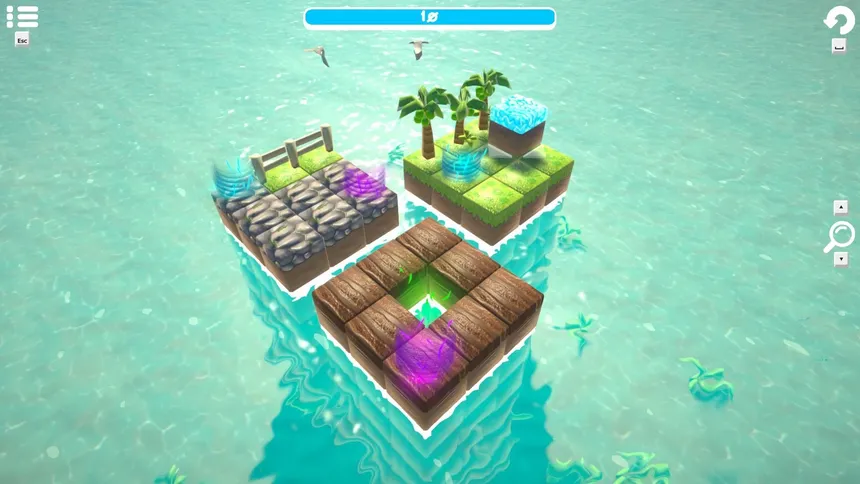 Скриншот 4 к игре Cube Farmer - Puzzle
