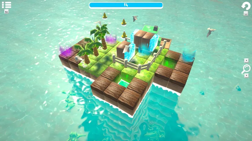 Скриншот 6 к игре Cube Farmer - Puzzle