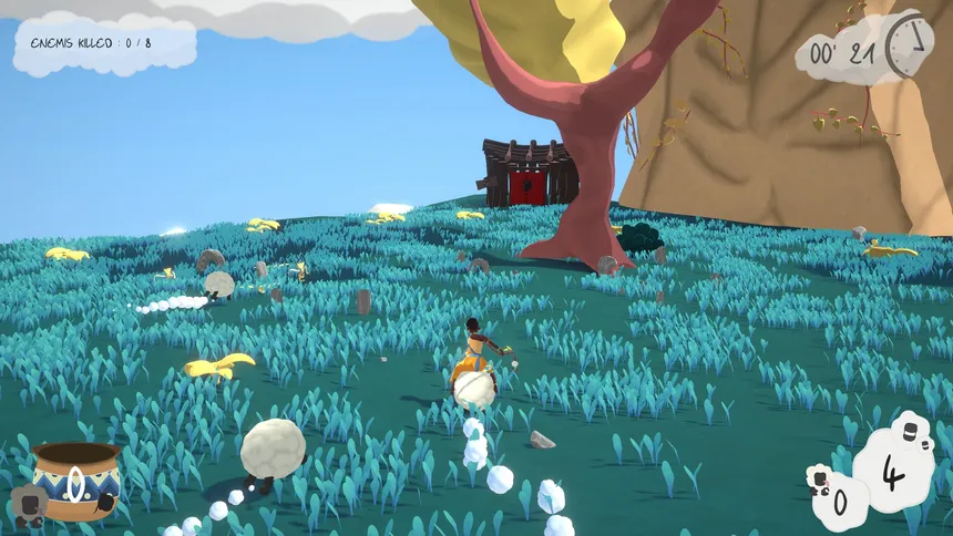 Скриншот 2 к игре Oh Sheep!: Baaaa