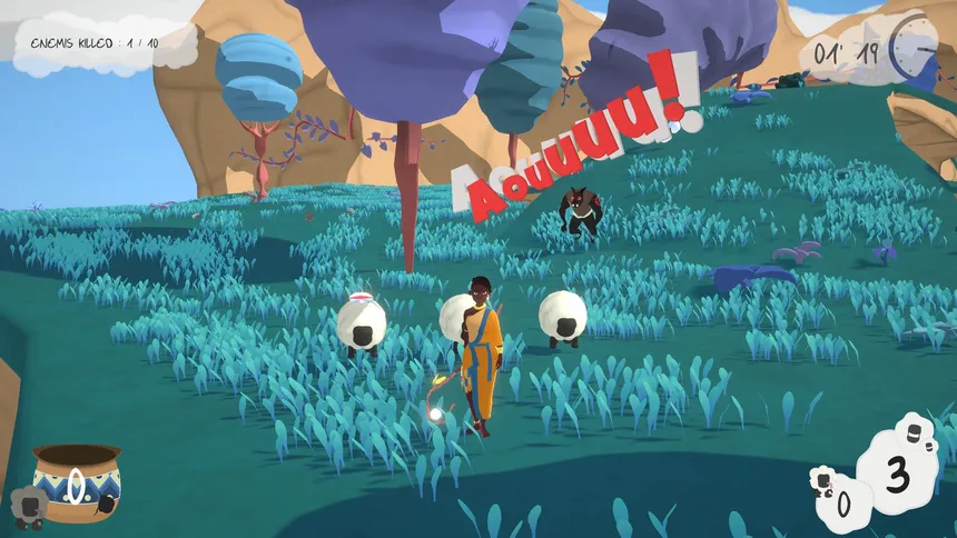 Скриншот 5 к игре Oh Sheep!: Baaaa