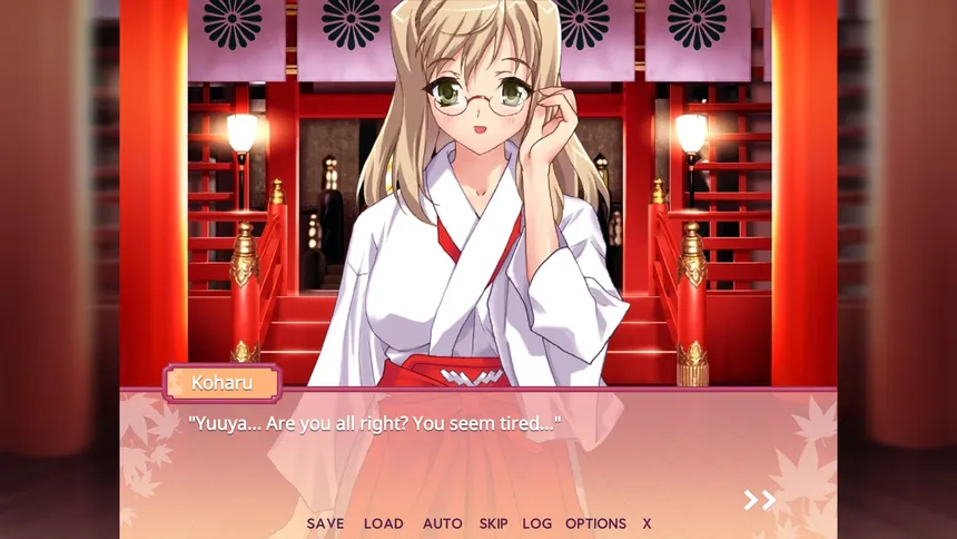 Скриншот 2 к игре Miko no Kanata: Curious Tales from Oguni Shrine -Cycles-