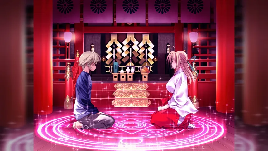 Скриншот 3 к игре Miko no Kanata: Curious Tales from Oguni Shrine -Cycles-
