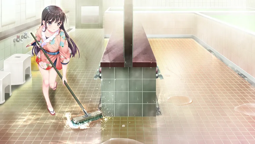 Скриншот 1 к игре Hot“Sento Girls”and love