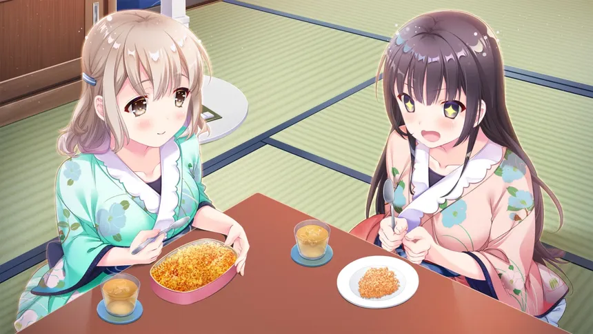 Скриншот 3 к игре Hot“Sento Girls”and love