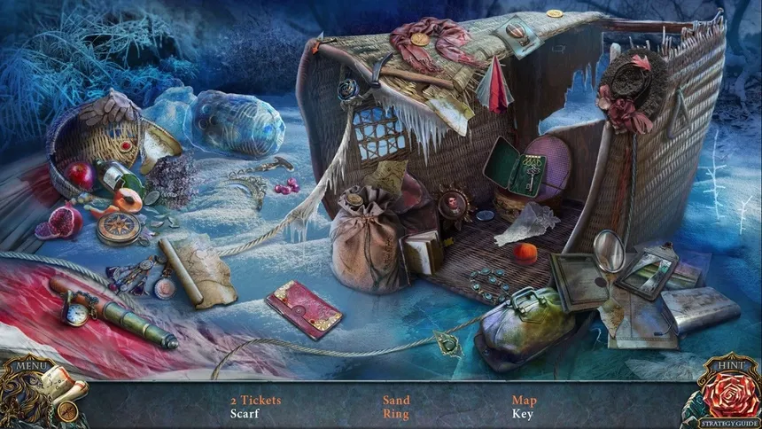 Скриншот 1 к игре Living Legends: Bound by Wishes Collector's Edition