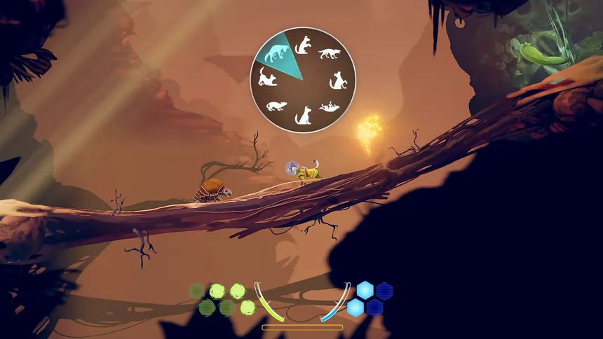 Скриншот 2 к игре Space Tail: Lost in the Sands