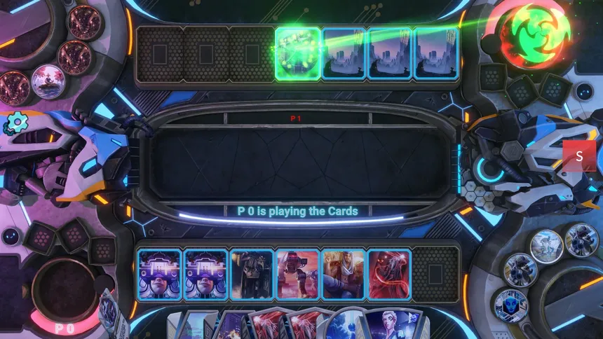 Скриншот 4 к игре Rifters: Card Game