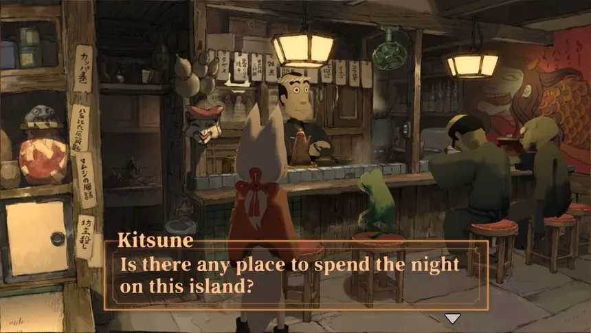 Скриншот 1 к игре Kitsune: The Journey of Adashino