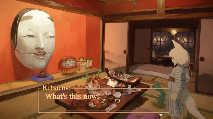 Скриншот 2 к игре Kitsune: The Journey of Adashino