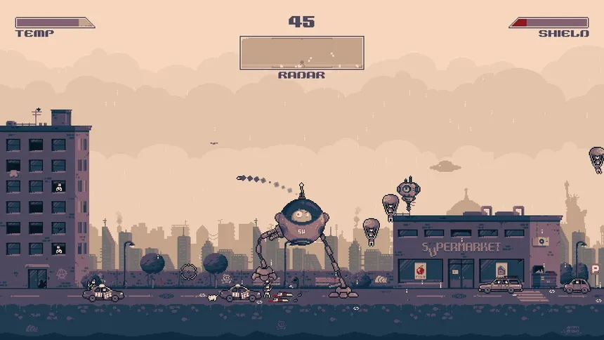 Скриншот 1 к игре They Came From the Sky 2