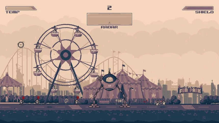 Скриншот 3 к игре They Came From the Sky 2