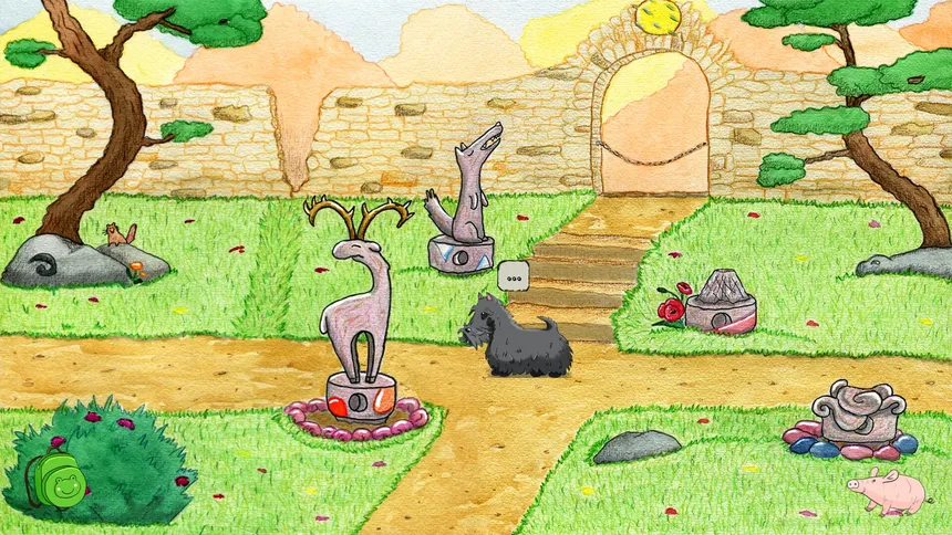 Скриншот 1 к игре The Empress Quest : Full Moons Saga