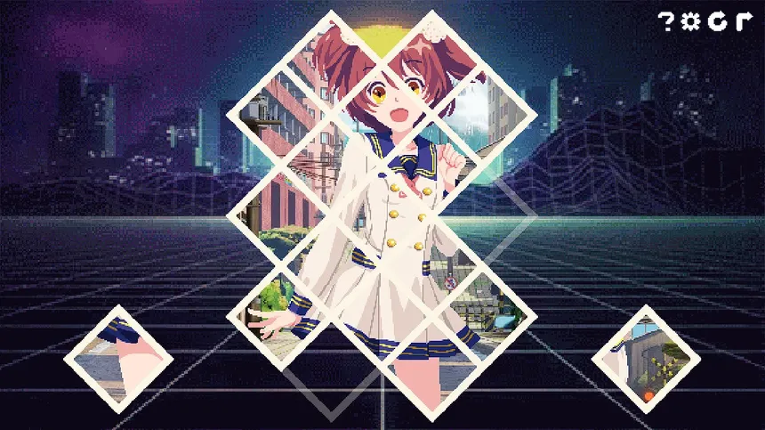 Скриншот 2 к игре Arcade Waifu